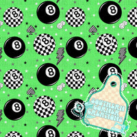 Neon Nights Eightball