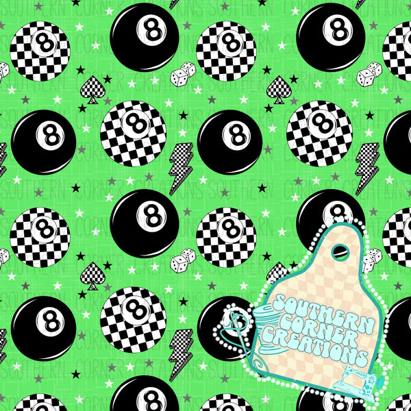 Neon Nights Eightball