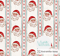 Vintage Santa- week 4 specials