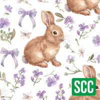 Purple Bunny Bows