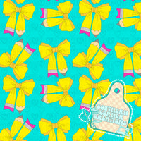 pencil bows seamless