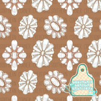 Fall white conchos