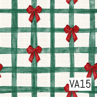 Vintage coquette plaid - week 4 specials