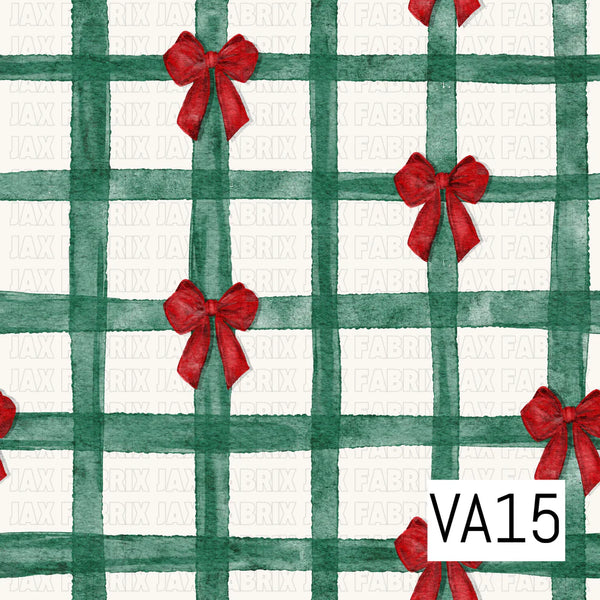 Vintage coquette plaid - week 4 specials