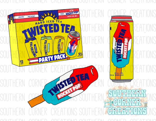 Hand drawn Tea Clipart bundle
