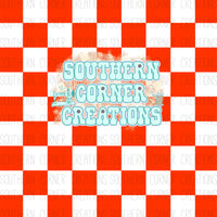 Red/white checker