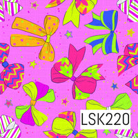 Neon summer coquettes