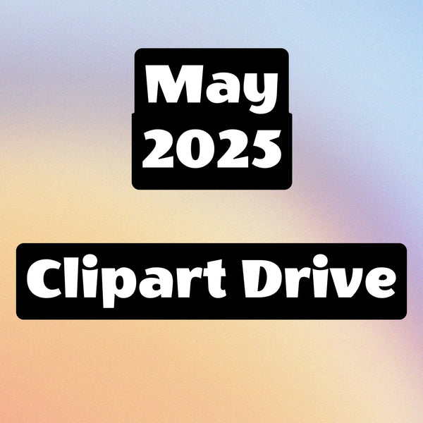 MAY clipart drive 2025