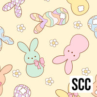 Boho Candy Bunnies