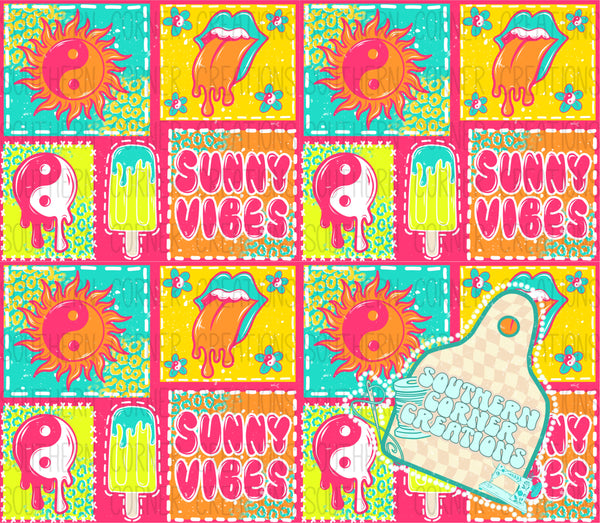 Neon summertime (pink)