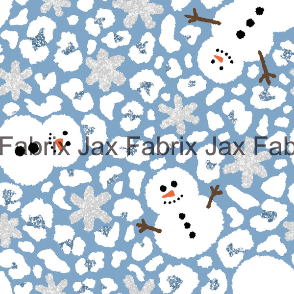 Snowman cheetah christmas - week 4 specials