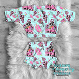 Cosmic cowgirl seamless