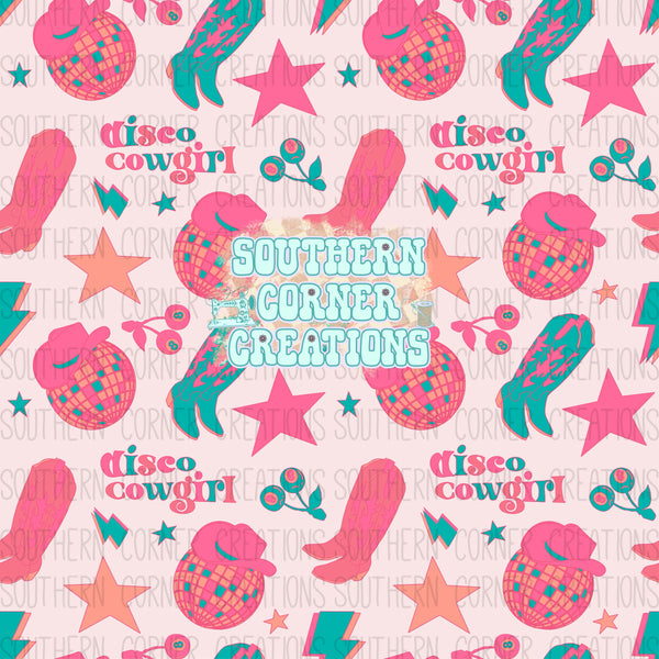 Disco Cowgirl