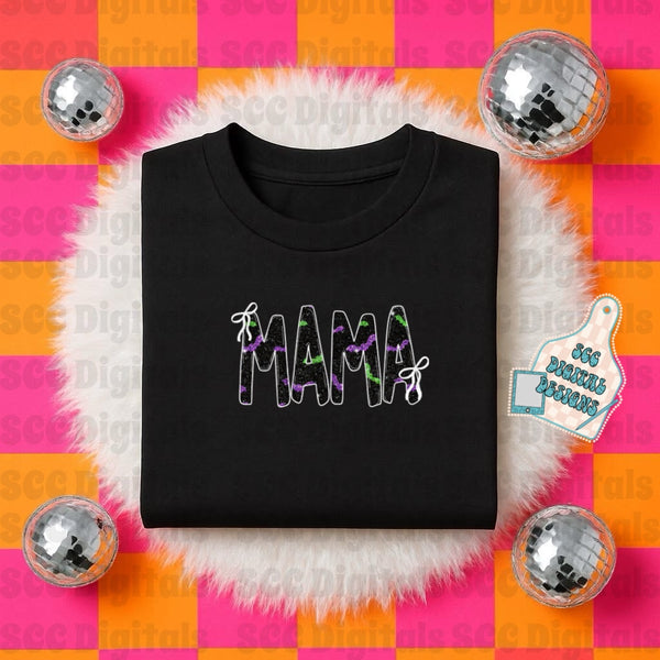 Halloween “mama” and “mini” png