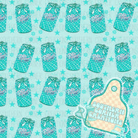 turquoise DP soda