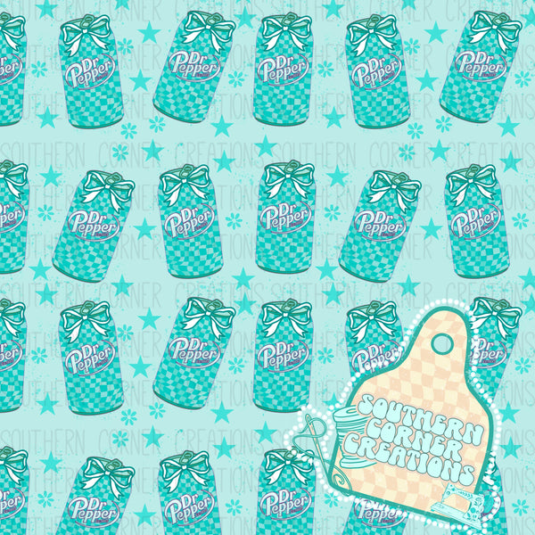 turquoise DP soda