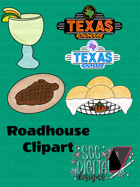 Roadhouse clipart
