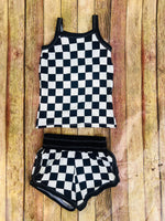 Custom Retro Shorties Set