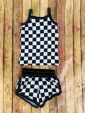 Custom Retro Shorties Set