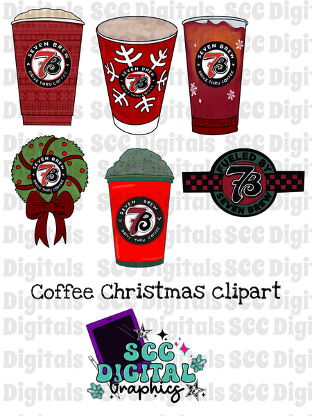 Christmas Brew collection - clipart