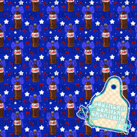 Diet cola Stars and Stripes