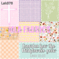 He is risen patchwork (Girl version)