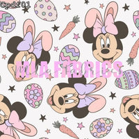 Girly mouse Easter