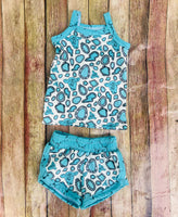 Custom Retro Shorties Set