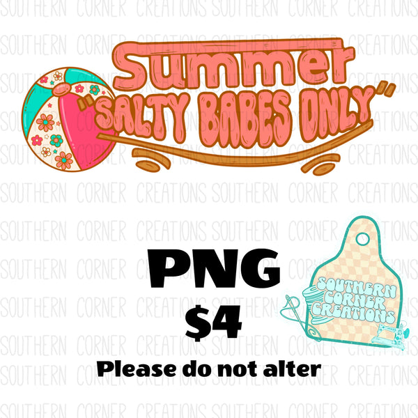 Salty babes PNG