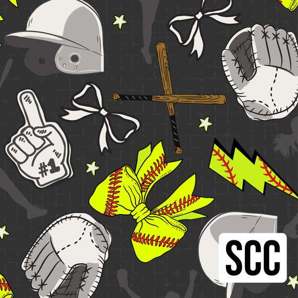 Softball Coquettes (EXCLUSIVE TO SCC)
