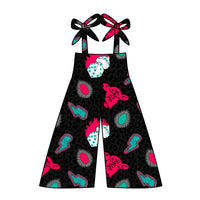 Pink Diva Cows (Leopard background)