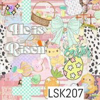 He is Risen Collage