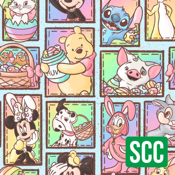 Easter Friends Collage