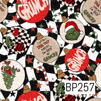 Green one checker  christmas - week 4 special