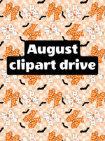 AUGUST clipart drive 2025