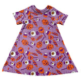 Halloween treats seamless