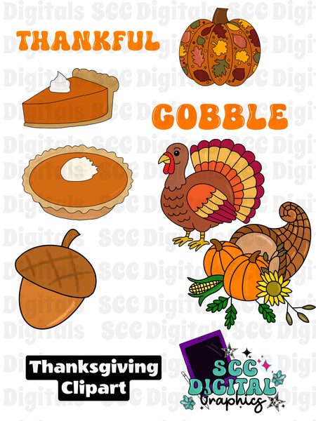 Thankgiving Clipart