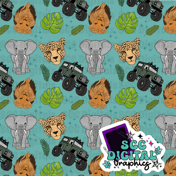 Great safari seamless