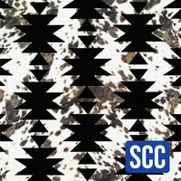 Aztec cowhide