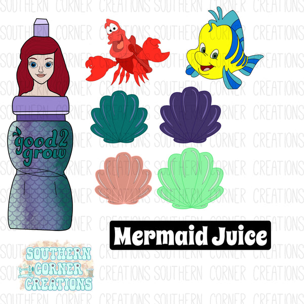 EXCLUSIVE-mermaid juice