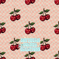 Boujee cherry seamless