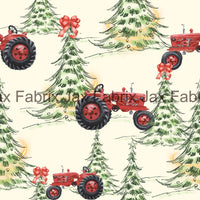 Vintage tractor Christmas - week 4 special