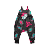 Pink Diva Cows (Leopard background)