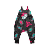 Pink Diva Cows (Leopard background)