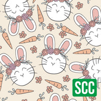 Cute Bunnies (Girl version)