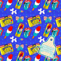 Patriotic Tea (coquettes)