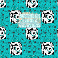Turquoise cowgirl meal