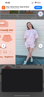 Custom adult comfy sets