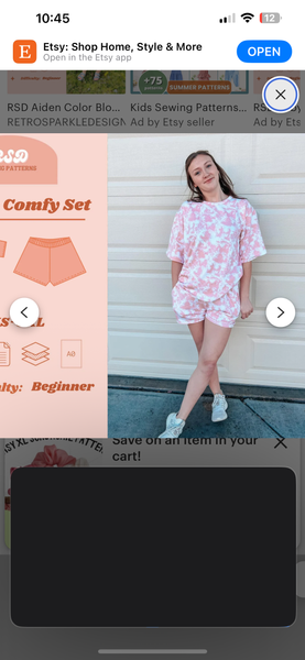 Custom adult comfy sets