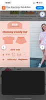 Custom adult comfy sets